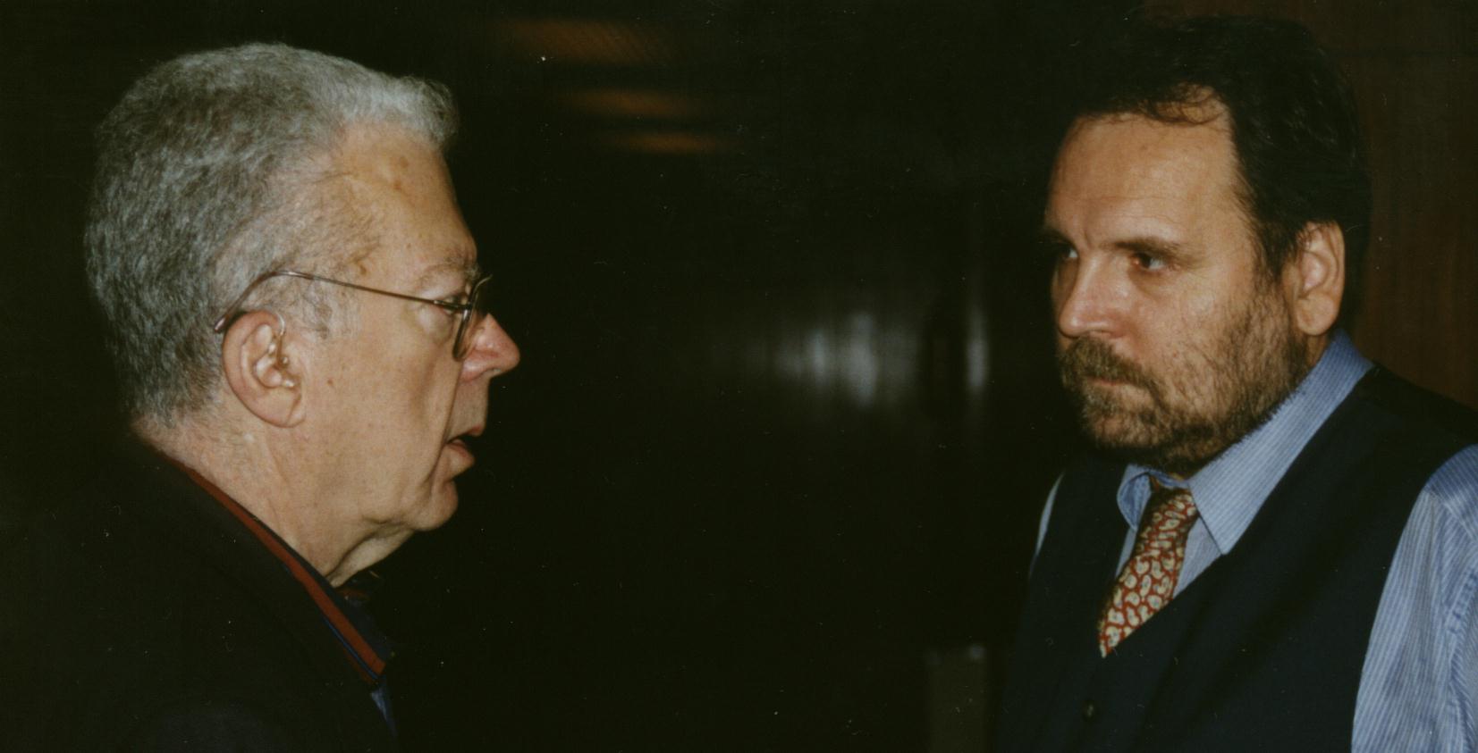 Fred Zimring and Peter F. Schmid